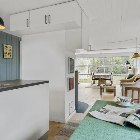 Schönes Haus Mit 2 Schlafzimmern In Fjerritslev